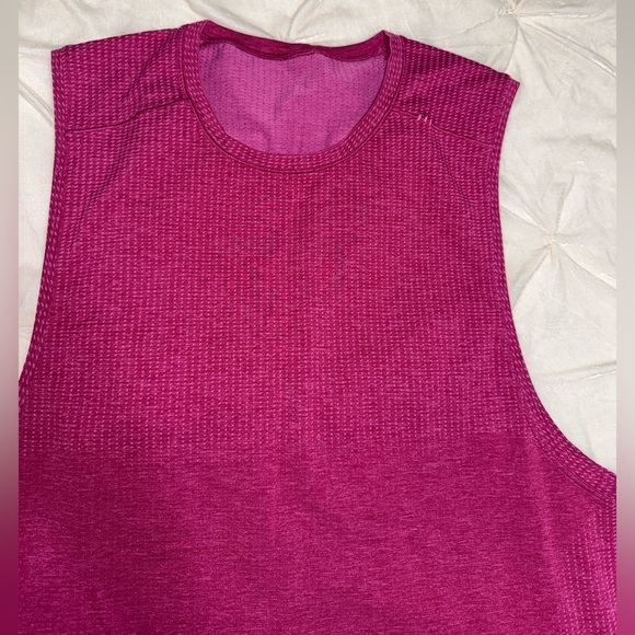 Lululemon Metal Vent Tech Sleeveless Shirt size XXL - Picture 3 of 7